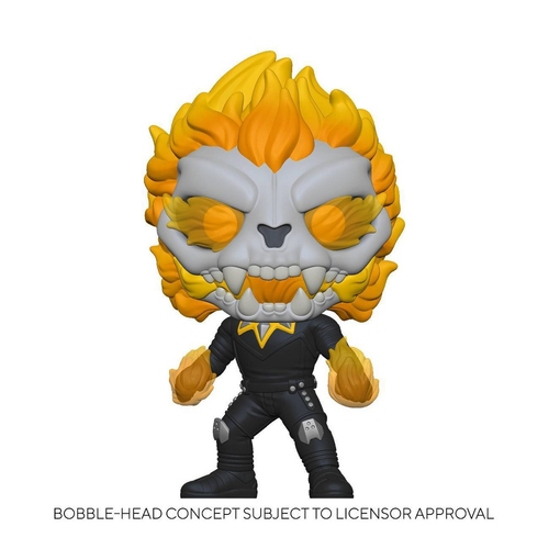 FUNKO POP: MARVEL - INFINITY WARPS - GHOST PANTHER
