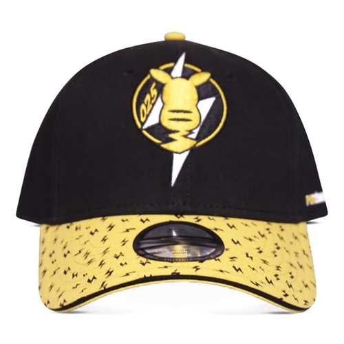 DIFUZED POKEMON - PIKA BADGE ADJUSTABLE CAP