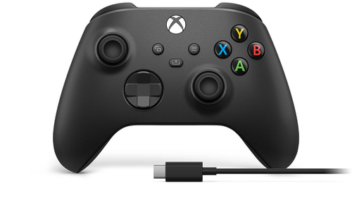 MICROSOFT XBOX Controller+ USB Cable W10