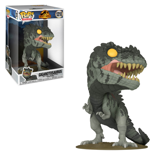 FUNKO POP JUMBO: JURASSIC WORLD 3 - GIGANOTOSAURUS