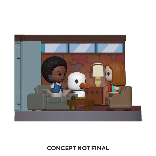 FUNKO MINI MOMENTS: WANDAVISION - LIVING ROOM '70'S