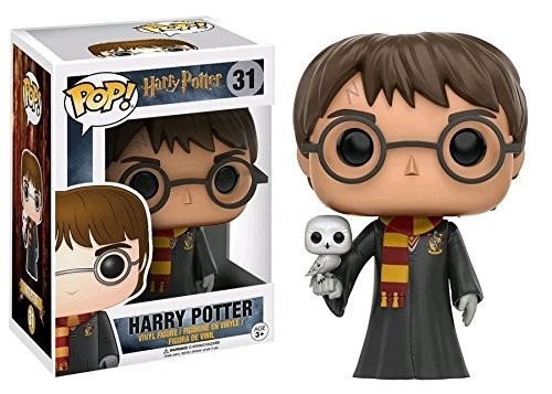 FUNKO POP! HARRY POTTER - HARRY POTTER (WITH HEDWIG)