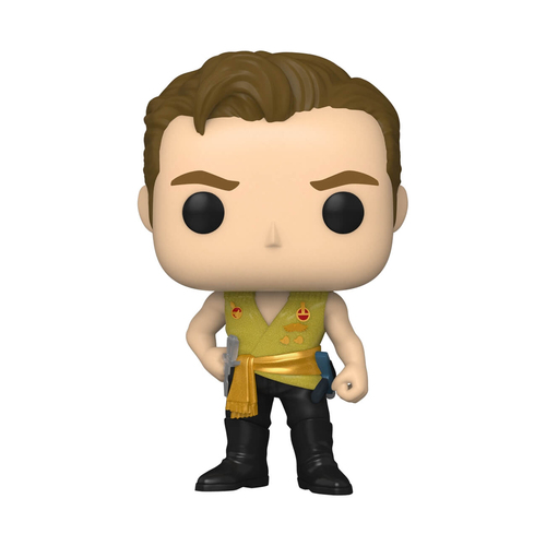 FUNKO POP TV: STAR TREK - KIRK (MIRROR MIRROR OUTFIT)