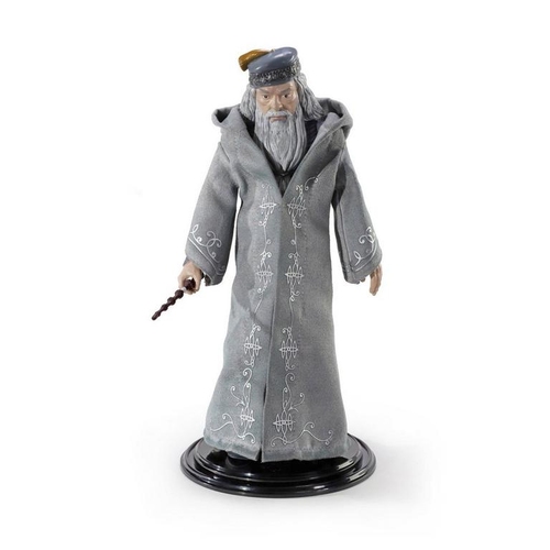 NOBLE COLLECTION Bendyfigs Harry Potter Albus Dumbledore Figurine