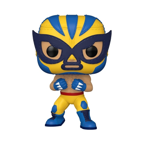 FUNKO POP MARVEL: LUCHA LIBRE - WOLVERINE