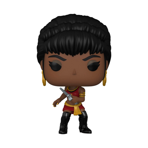 FUNKO POP TV: STAR TREK - UHURA (MIRROR MIRROR OUTFIT)