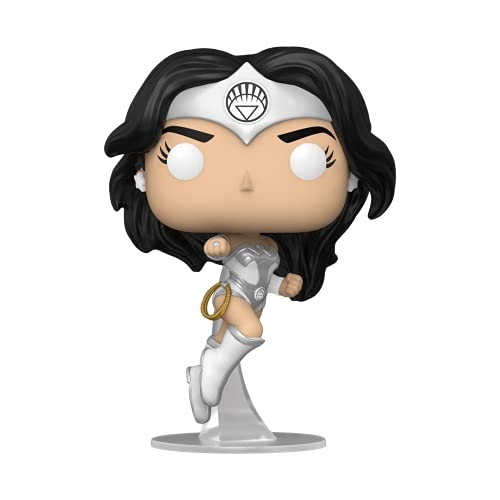 FUNKO POP HEROES: WW 80TH - WW (WHITE LANTERN)