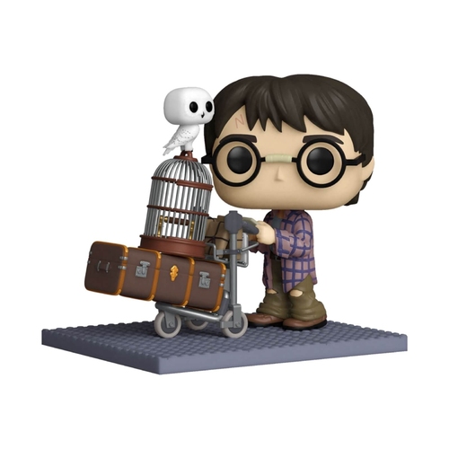 FUNKO POP DELUXE: HP ANNIVERSARY- HARRY PUSHING TROLLEY