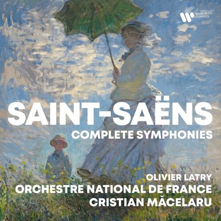 SAINT-SAENS: COMPLETE SYMPHONIES