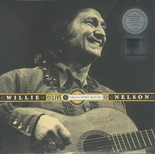 LIVE AT THE TEXAS OPRYHOUSE, 1974 (RSD) (LIMITED)