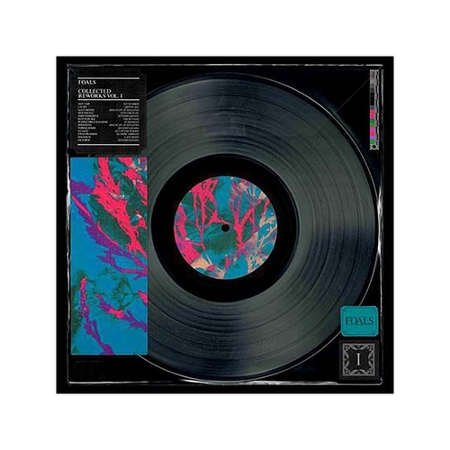 COLLECTED REWORKS (MINT GREEN/YELLOW/PINK VINYLS)