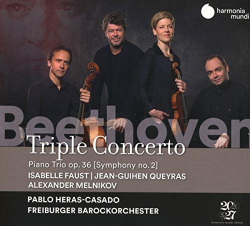 BEETHOVEN: TRIPLE CONCERTO