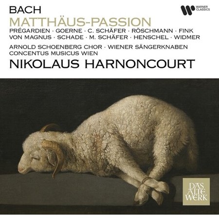 BACH: MATTHAUS-PASSION (180g)