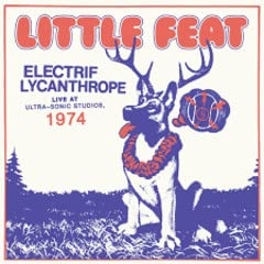 ELECTRIF LYCANTHROPE - LIVE AT ULTRA-SONIC STUDIOS, 1974