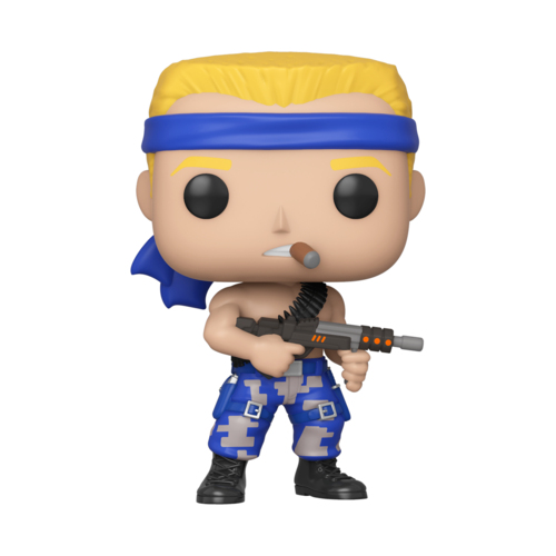 FUNKO POP GAMES: CONTRA- BILL
