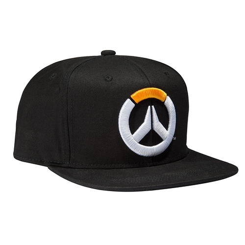 JINX OVERWATCH FRENETIC SNAPBACK HAT BLACK