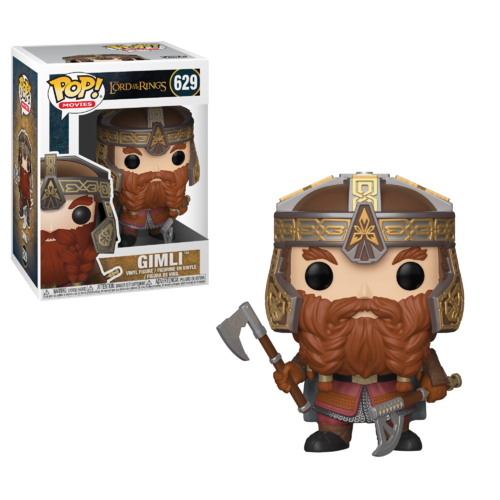 FUNKO POP MOVIES: LORD OF THE RINGS - GIMLI