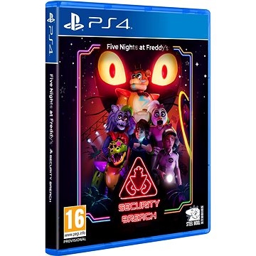 PS4 FIVE NIGHT'S AT FREDDY'S: SECURITY BREACH