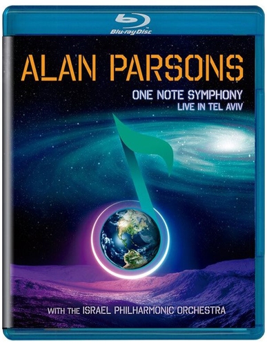 ONE NOTE SYMPHONY: LIVE IN TEL AVIV (BLU-RAY)