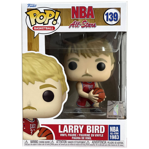 FUNKO POP NBA:LEGENDS-LARRYBIRD(REDALLSTARUNI1983)