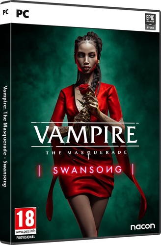 PC VAMPIRE: THE ASQUERADE - SWANSONG