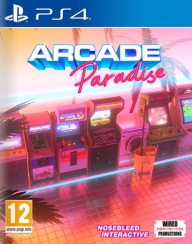 PS4 ARCADE PARADISE