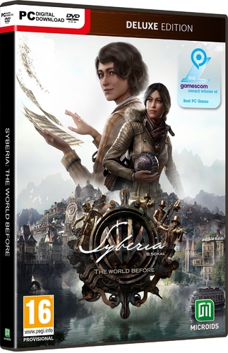 PC SYBERIA: THE WORLD BEFORE - DELUXE EDITION