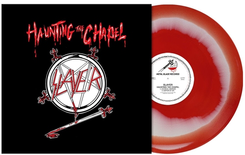 Haunting The Chapel  (Red White Melt Vinyl)