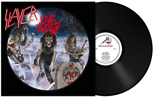Live Undead  (180g Black Vinyl)