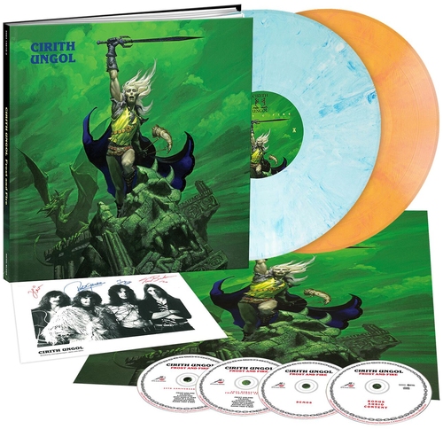 Frost & Fire (40th Ann. Ed.)  Artbook 4CD/2LP  (Frost & Fire Marbled Vinyl