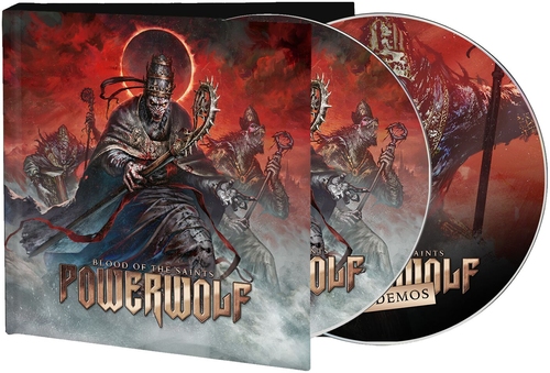 Blood Of the Saints (10th Anniversary Ed.)  Digibook 2CD