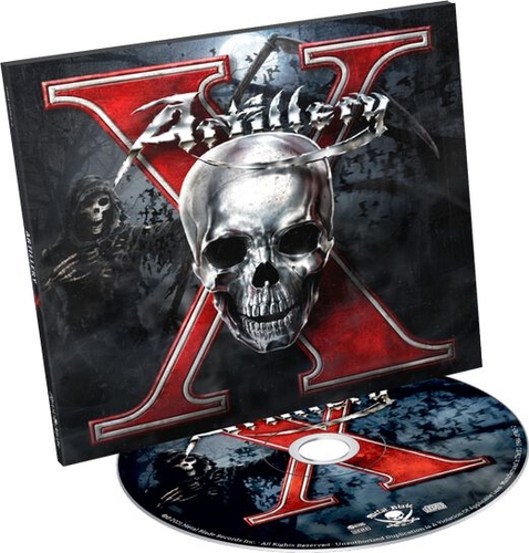 X Digipak (Incl. 2 Bonus Tracks)