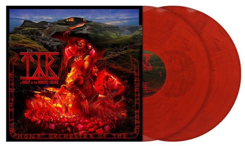 A Night at the Nordic House (Crimson Red Marbled Vinyl