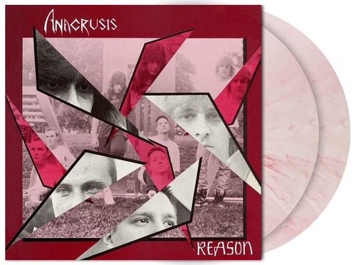 Reason RI (White/Red Marbled Vinyl