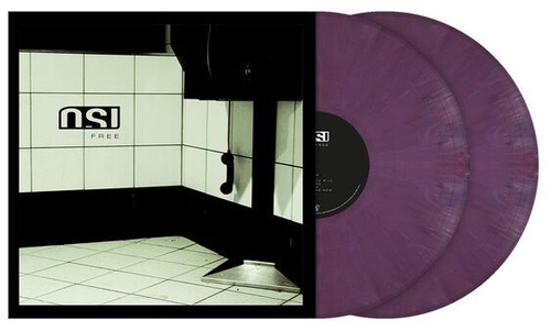 Free (RI)  (Purple Red Marbled Vinyl