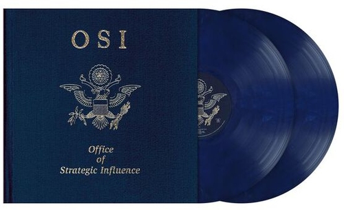 Office Of Strategic Influence (RI)  (Blue Marbled Vinyl