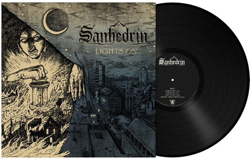 Lights On  (180g Black Vinyl)