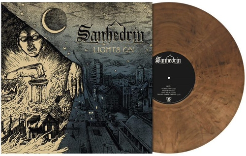 Lights On  (Clear Ochre Brown Marbled Vinyl