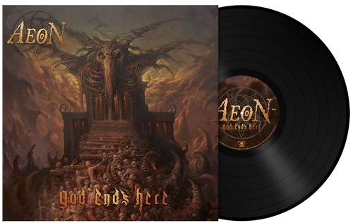 God Ends Here (180g Black Vinyl)