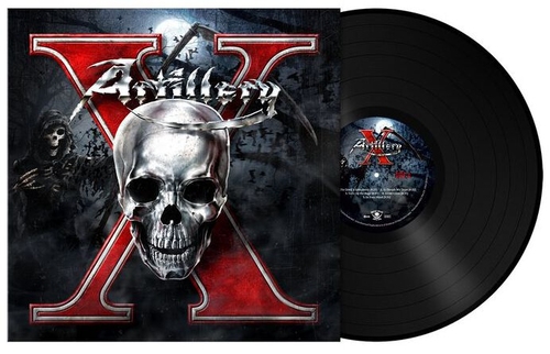 X (180g Black Vinyl)