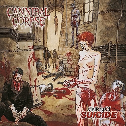 Gallery Of Suicide (180g Black Vinyl)