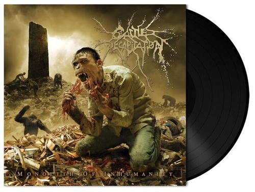 Monolith Of Inhumanity (180g Black Vinyl)