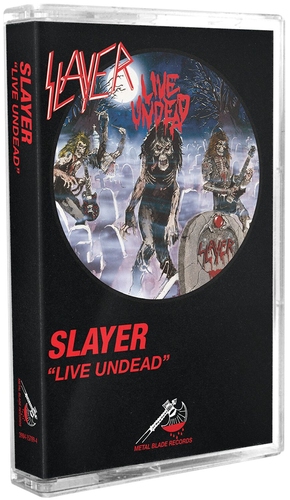 Live Undead  (Tape)