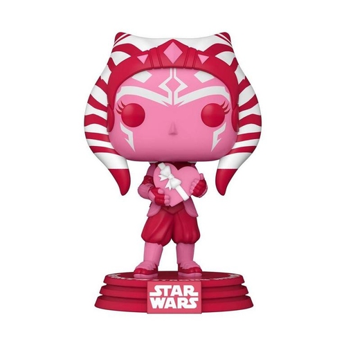 FUNKO POP STAR WARS: VALENTINES S2 - AHSOKA