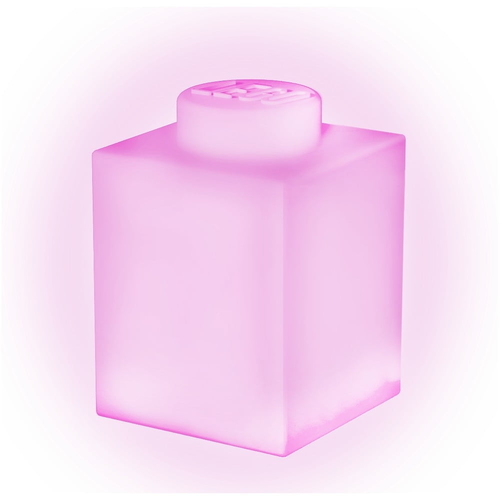 LEGO SILCONE LED NIGHTLIGHT PINK