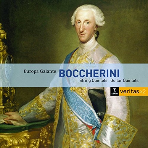 BOCCHERINI: STRING & GUITAR QUINTETS