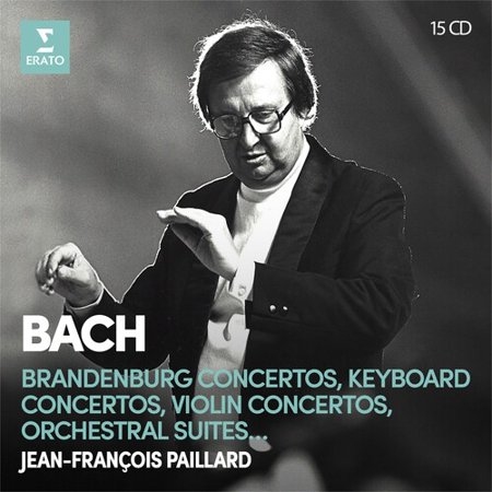 BACH: BRANDENBURG CONCERTOS, KEYBOARD CONCERTOS, VIOLIN CONCERTOS, ORCHESTRAL SUITES