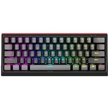 MARVO KG962 MECHANICAL KEYBOARD - BLACK