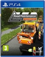 PS4 ROAD MAINTENANCE SIMULATOR