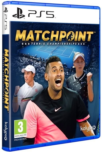 PS5 MATCHPOINT: TENNIS CHAMPIONSHIPS - LEGENDS EDITION